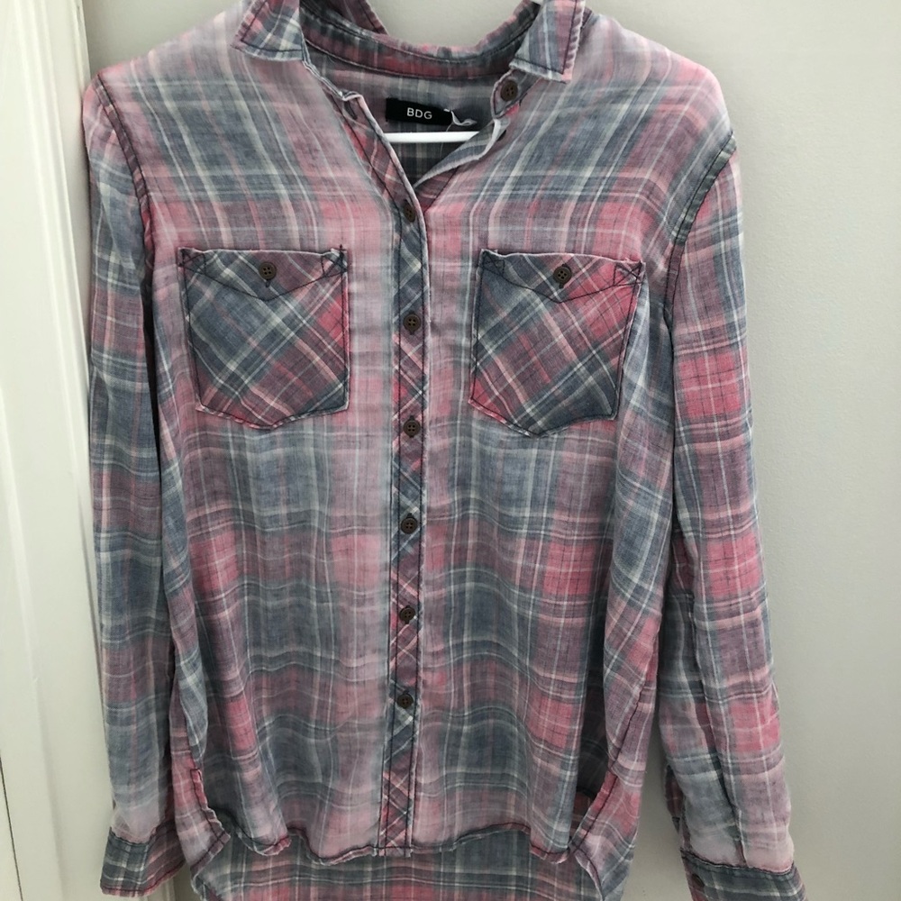 Urban outfitters flannel, new with tags!
